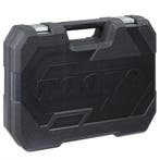 Toolbox - Gereedschap set 222 delig - Chroom-Vanadium en..., Verzenden, Nieuw