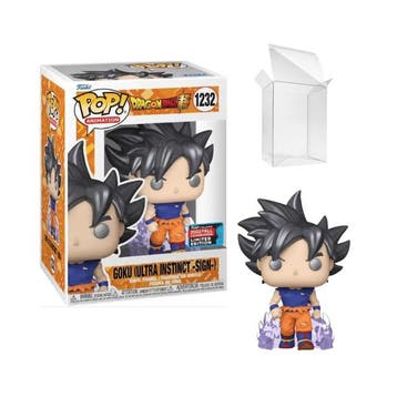 Funko Pop Dragonball Super  Goku Ultra Instinct 1232  Fall, Verzamelen, Poppetjes en Figuurtjes, Verzenden, Nieuw