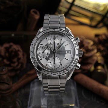 Omega - Speedmaster Date Chronograph - Zonder minimumprijs -, Nieuw