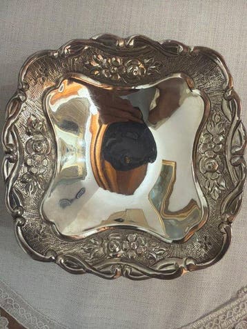 Tafelservies (3) - .925 zilver - Elegante vintage-set, Antiek en Kunst