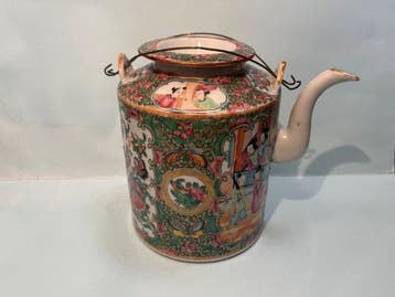 Theepot - Porselein, Antiek en Kunst
