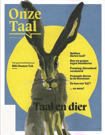Onze Taal - 03 2025, Boeken, Tijdschriften en Kranten, Verzenden, Nieuw, Wetenschap en Natuur