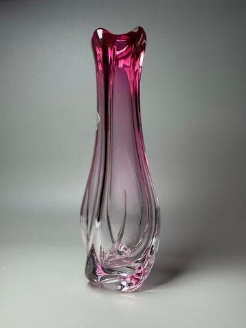 Val Saint Lambert - René Delvenne - Vaas - Méduse - Kristal