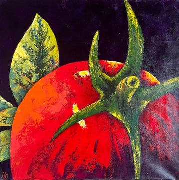 Brigitte Demange (1961) - La Tomate