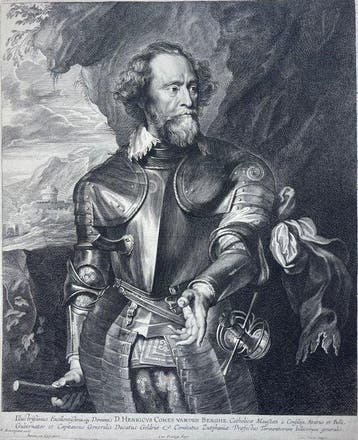 Antony Van Dyck (1599-1641), Paul Pontius (1603-1658) -, Antiek en Kunst