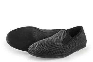 Rohde Instappers in maat 44 Zwart, Kleding | Heren, Schoenen, Verzenden, Zwart, Overige typen, Gedragen