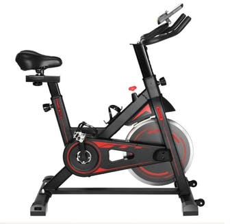 Indoor Spinningfiets–Ergometer, 10 kg Vliegwiel en LCD, 150, Verzenden, Nieuw