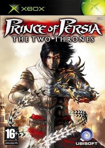 Prince of Persia the Two Thrones (Buitenlands Doosje), Ophalen of Verzenden, Zo goed als nieuw