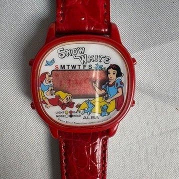 Snow White - ALB - 1 Watch - 1989, Nieuw