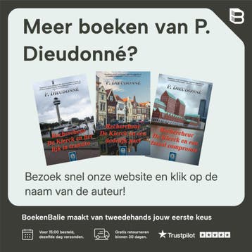 Rechercheur De Klerck en de ongrijpbare dood / De Klerck / 3, Verzenden, Zo goed als nieuw, P. Dieudonné