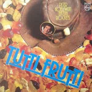 LP gebruikt - Peter Koelewijn En Zijn Rockets - Tutti Frutti, Verzenden, Zo goed als nieuw, Overige formaten