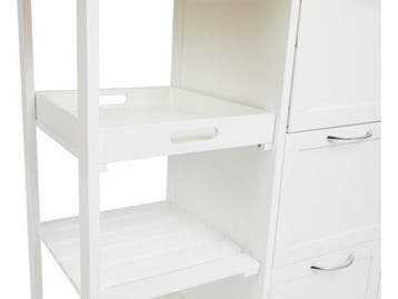 Lifa Living Keukentrolley Sophie - Serveerwagen - Wieltjes -, Huis en Inrichting, Verzenden, Nieuw