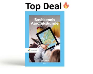 Basiskennis Aardrijkskunde, 9789001299156, Verzenden, Zo goed als nieuw,  Roger Baltus