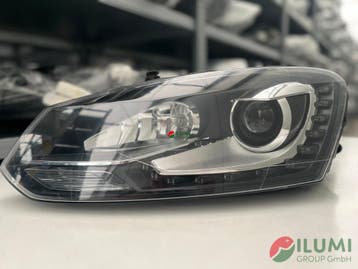 VW POLO XENON KOPLAMP LINKS KPL 6R1041039D, Verzenden, Gebruikt, Volkswagen