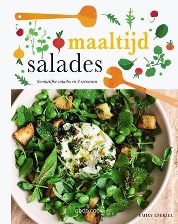 Maaltijdsalades  -  Emily Ezekiel - 9789461433206, Boeken, Nieuw, Ophalen of Verzenden, Emily Ezekiel, Gezond koken