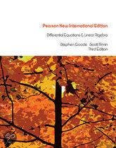 Differential Equations amp Linear Algebra 9781292025131, Zo goed als nieuw