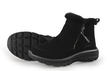 Skechers Enkellaarzen in maat 36 Zwart, Kleding | Dames, Schoenen, Skechers, Verzenden, Zwart, Lage of Enkellaarzen