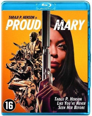 Proud Mary - Blu-ray, Verzenden, Nieuw in verpakking