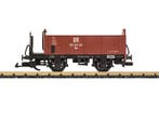LGB 40557 DR Hochbordwagen (Goederenwagons Standaard), Hobby en Vrije tijd, Modeltreinen | Overige schalen, Overige typen, Nieuw