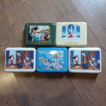 Disney - Doos (5) - Tinnen Doosjes Collectie voor, Nieuw
