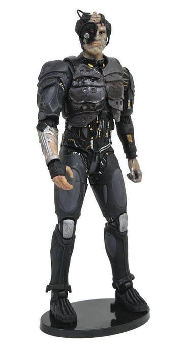 Star Trek Select Action Figure Borg (Star Trek: The Next..., Verzamelen, Ophalen of Verzenden, Nieuw