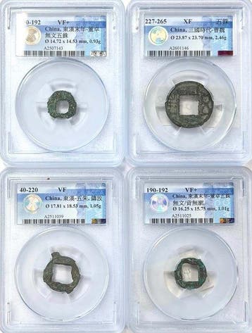China, Oostelijke Han-dynastie AE Wu Zhu 190-265 AD. Dong