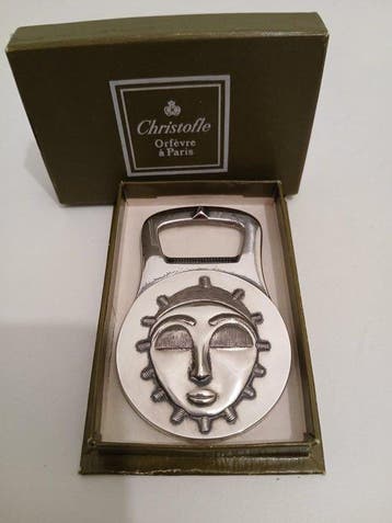 Christofle - Christofle - Flessenopener - Verzilverd -