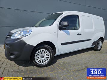 Renault Kangoo 1.5 dCi Maxi Airco Navi 100% onderh Lage km, Gebruikt, Euro 6, Renault, Wit