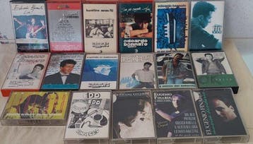 Edoardo Bennato , Eugenio Finardi - Collection of 17 x tapes, Nieuw in verpakking