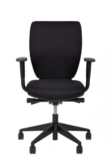 Bureaustoel ergonomisch, Verzenden, Zwart, Nieuw, Bureaustoel