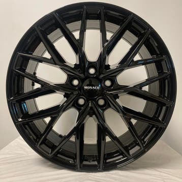 19 inch velgen voor KIA NIRO   |   Monaco GPX Zwart, Ophalen of Verzenden, Nieuw, 19 inch, Velg(en)