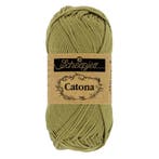 Scheepjes Catona - 10g - 395 Willow - Haakgaren / Breigaren, Ophalen of Verzenden, Nieuw, Breien of Haken, Wol of Garen