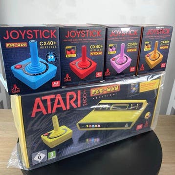 Atari - Atari 2600+ - Atari 2600+ Pac-Man Edition + 4 sealed, Nieuw
