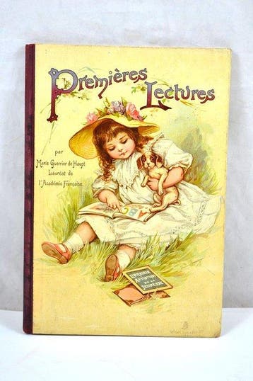 Marie Guerrier de Haupt - Premières Lectures. Bel illustré
