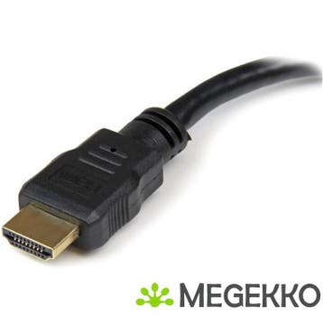 StarTech.com 20cm HDMI naar DVI-D Video Verloopkabel HDMI, Verzenden, Nieuw