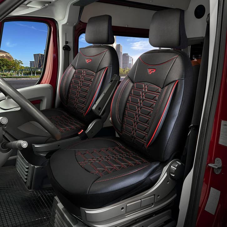 Stoelhoezen Ford Transit Nugget 2014 tot heden | Comfortabel, Auto diversen, Auto-accessoires, Nieuw, Verzenden