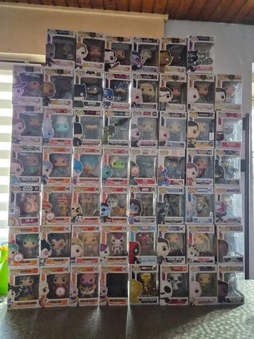 Funko - Funko Pop - mixed lot of 57