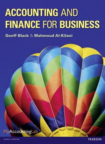 9780273773948 Accounting  Finance For Business, Verzenden, Nieuw, Geoff Black