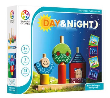 Smart Games houten stapelspel Day & van €29,99 voor €20,99, Ophalen of Verzenden, Nieuw