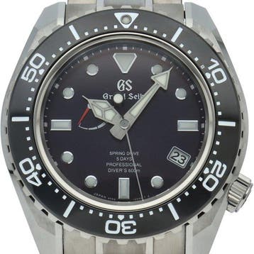 Seiko - Grand Seiko Divers Spring Drive 5 Days 1.6 60th