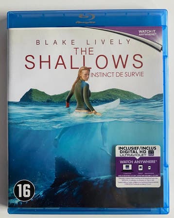 THE SHALLOWS (BLURAY), Cd's en Dvd's, Verzenden, Gebruikt