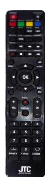Afstandsbediening Jtc dvb-140010, Ophalen of Verzenden, Nieuw, Origineel
