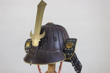 Kabuto - Japan - E3-179 Tetsusabiji 24 Ken Suji Kabuto met