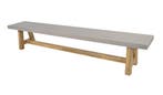 Dining Tuinbank - Judy - Beton Look - 250 cm - The Outsider, Verzenden, Nieuw