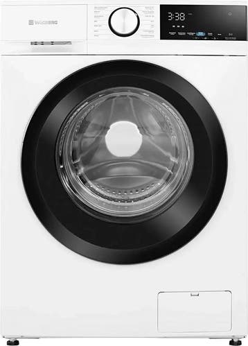 Wisberg Wbwm1400a8wnb Wasmachine 8kg 1400t, Ophalen of Verzenden, Nieuw, Voorlader, 85 tot 90 cm