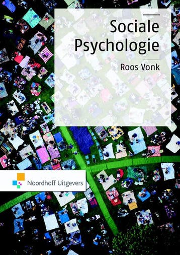Sociale psychologie - Roos Vonk 9789001803186, Boeken, Verzenden, Zo goed als nieuw, Roos Vonk