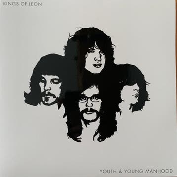 Kings Of Leon - Youth &amp; Young Manhood, Ophalen of Verzenden, Gebruikt