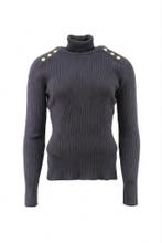 Josh V Trui in maat L Zwart, Josh V, Verzenden, Zo goed als nieuw, Zwart