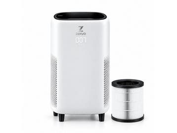 Zenvo ZEN1000 - Luchtreiniger XL - HEPA 13 Filter - CADR 360, Verzenden, Zo goed als nieuw