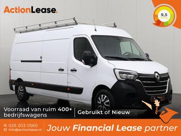 Renault Master Bestelbus L3 H2 2021 Diesel Handgeschakeld, Auto's, Renault, Wit, Nieuw, Dealer onderhouden, Te koop
